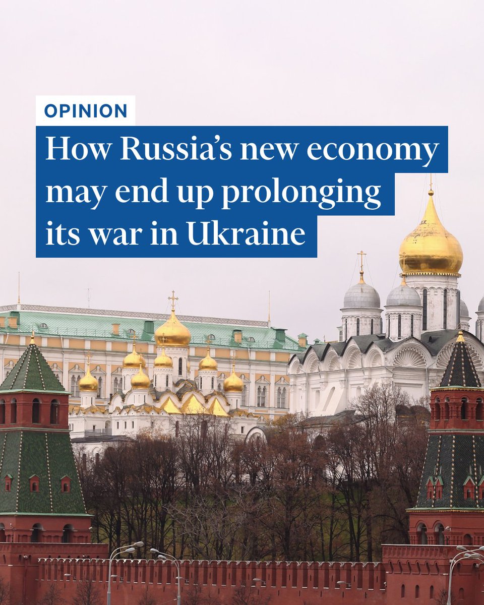 Russia’s economy grew by 3.6% in 2023 and is projected to expand by more than 3% in 2024. How come? on.ft.com/4bp9GfL