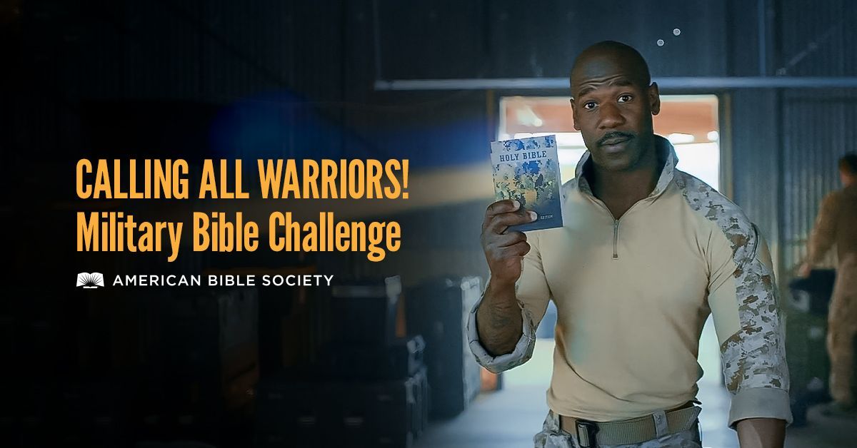 Are you or someone you know in the military needing spiritual support? We've got your spiritual 6! Welcome to the Military Bible Challenge, an interactive Bible reading app that equips our military heroes with day-to-day spiritual training. Ready? Let's go!buff.ly/3sAaWeI