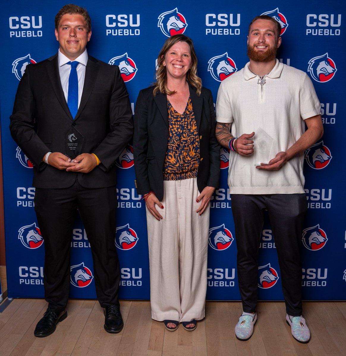 On Tuesday, we held our annual Wolfies Student-Athlete Banquet Check out the full gallery and some of the top moments ➡️bit.ly/4b5q98X 📷: Bill Sabo & Jayson Ortiz Special Thanks to President Valdez and cabinet for joining us. #DevelopingChampions #ThePackWay