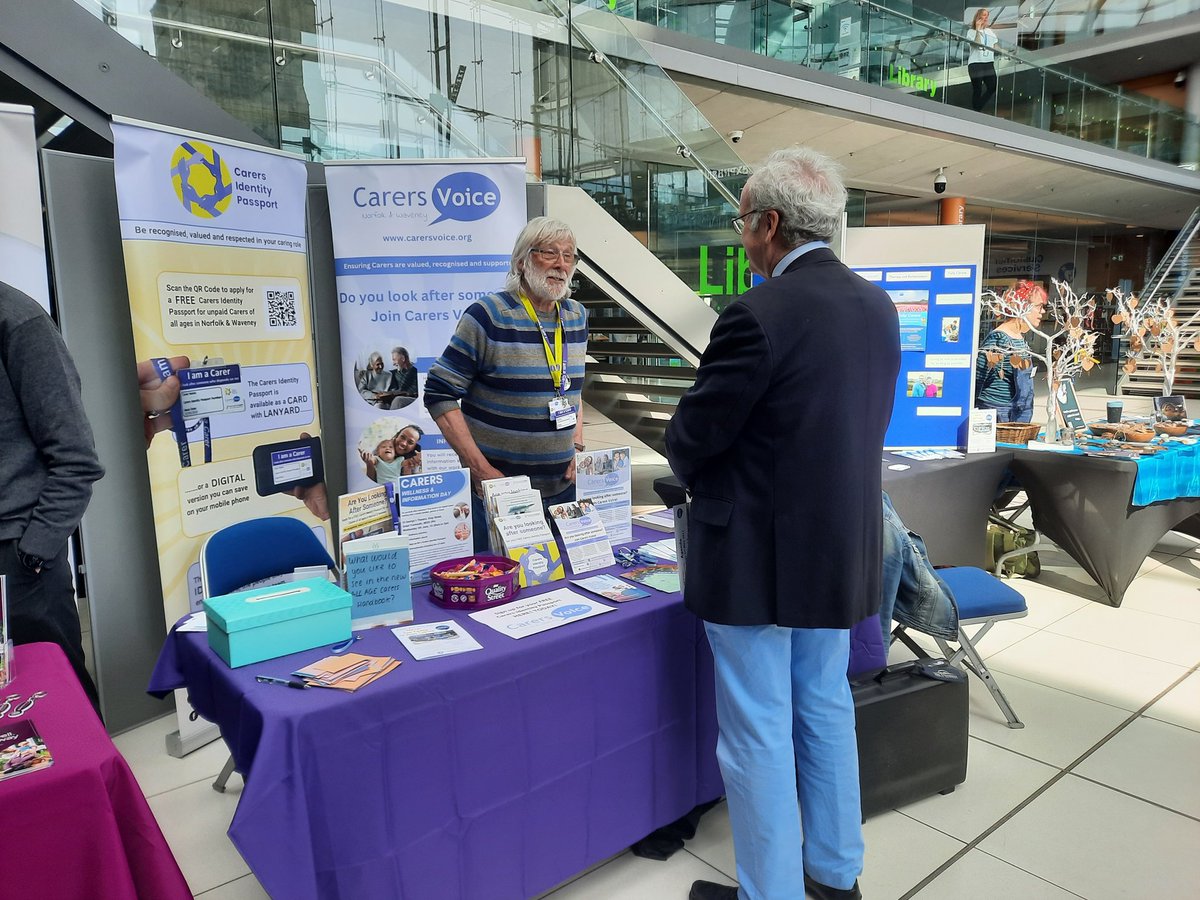 A real example of @CompassionComUK today @TheForumNorwich,  collaborating with other organisations, charities and general public to raise awareness of @DyingMatters