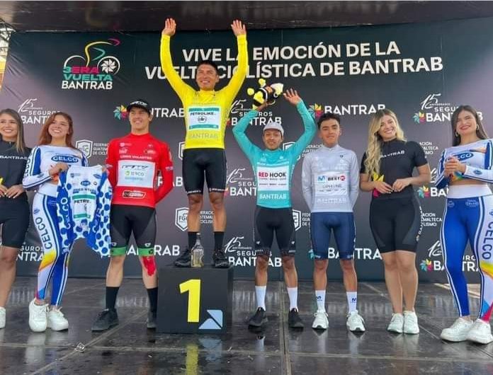#VBandrab2024🇬🇹🚴‍♂️
#EscarabajosXElMundo🇨🇴🚴‍♂️

Jonathan Caicedo gana la segunda etapa y asume el liderato de la Vuelta Bantrab 2024

El ciclista ecuatoriano Jonathan Caicedo de Petrolike se impuso este jueves en la segunda etapa de la tercera edición de la Vuelta Bantrab.