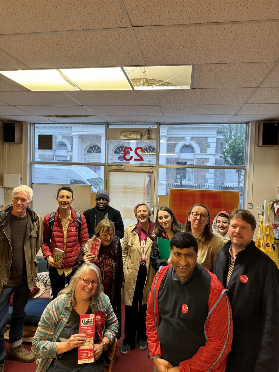 That’s a wrap on today’s Polling Day. Thank you to everyone who organised, campaigned and stood in today’s elections ❤️ See you next back out on the #LabourDoorstep!