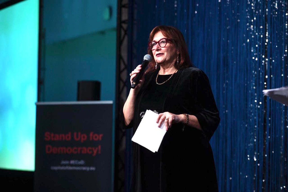 dubravkasuica's tweet image. Congratulations to all finalists &amp;amp; winners of the #InnovationInPolitics 2024 Awards for having the courage to defend, innovate &amp;amp; #StandUpForDemocracy!

Democracy continues to evolve with your creative &amp;amp; innovative projects; this is democracy in action!