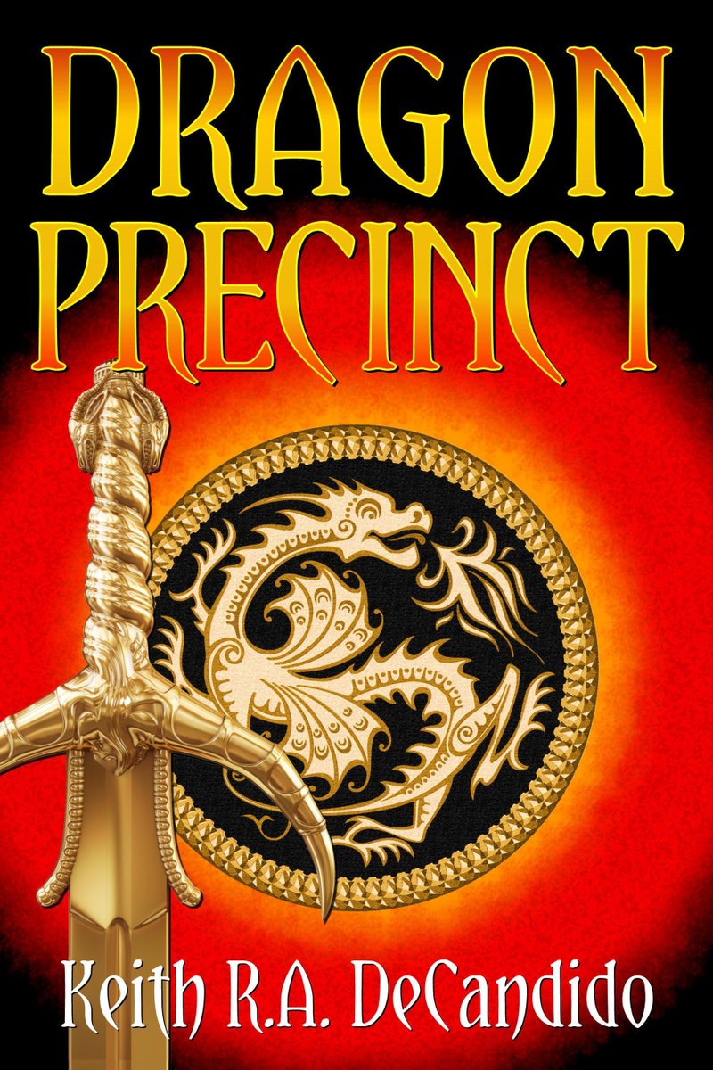 “Dragon Precinct is The Sword of Shannara by way of JAG—and it works beautifully.” —Starlog @KRADeC buff.ly/3Qqglx5 #DragonPrecinct #CliffsEnd @DMcPhail