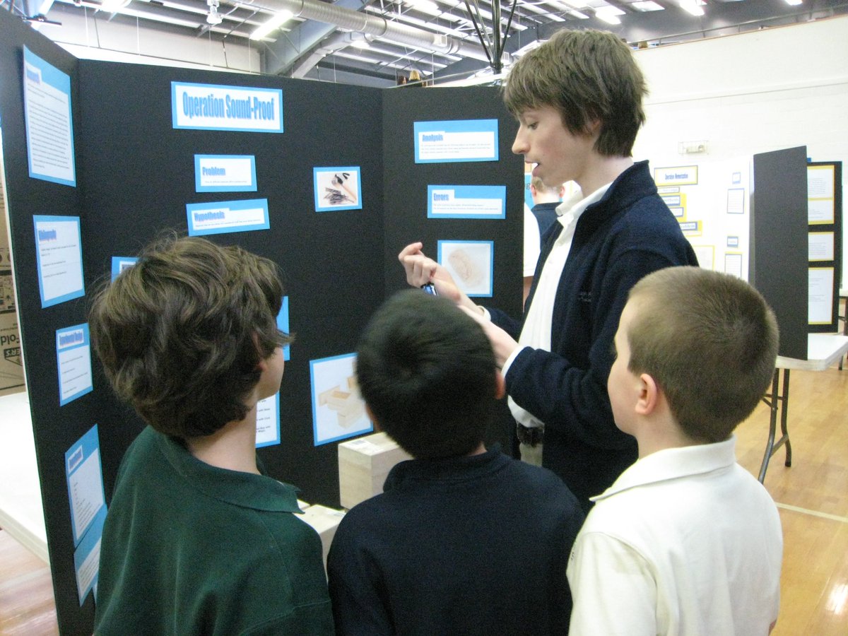 Testing for the Independent Science Project (ISP) is wrapping up this week! For today’s Throwback Thursday we are venturing back to the 2009-2010 middle school ISP presentations in the MACC. Here at Princeton Academy of the Sacred Heart #HeCanBe a scientist!