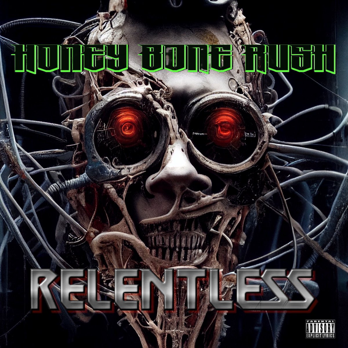 💀OUR NEW COMPILATION ALBUM IS COMING THIS MONTH! Featuring 3 new tracks! #HoneyBoneRush #Relentless