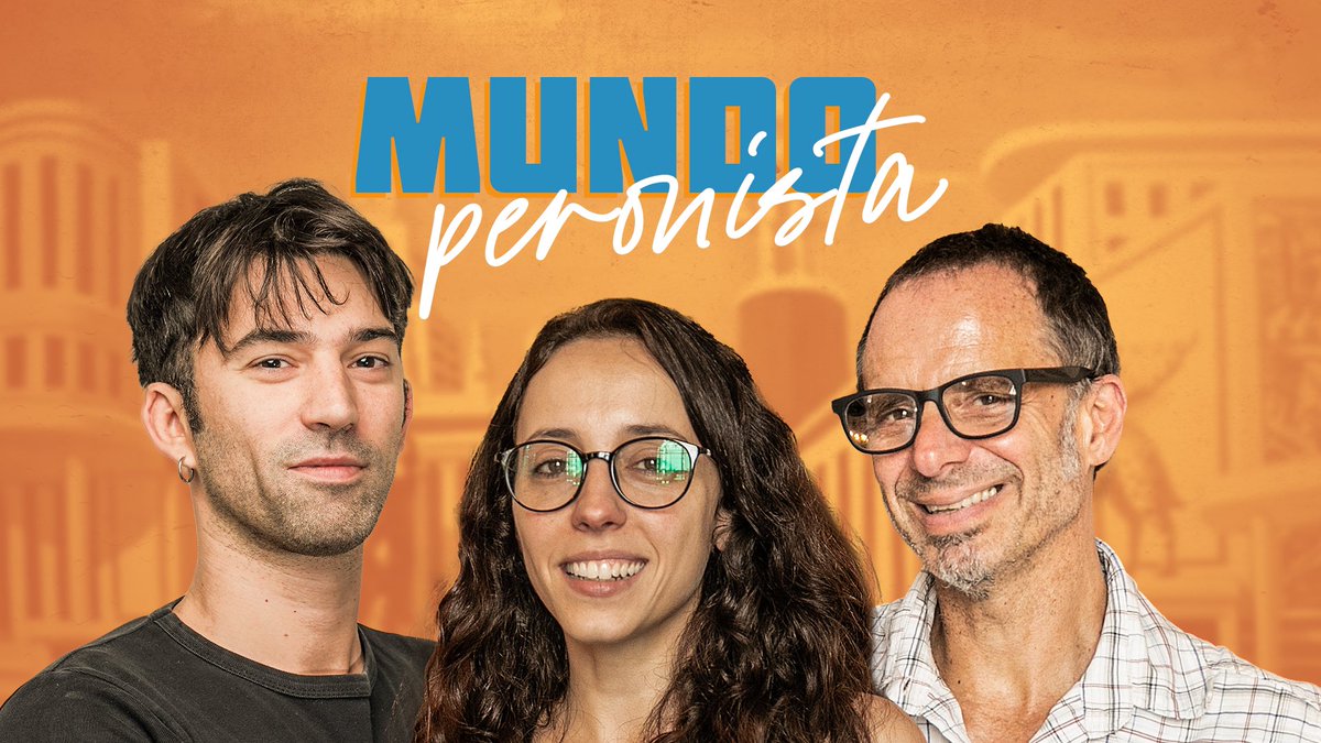 A las 19h comienza un nuevo ciclo especial de Gelatina: Mundo Peronista. Todos los jueves de mayo con @juliaerreo, Javier Trimboli y Pepe.