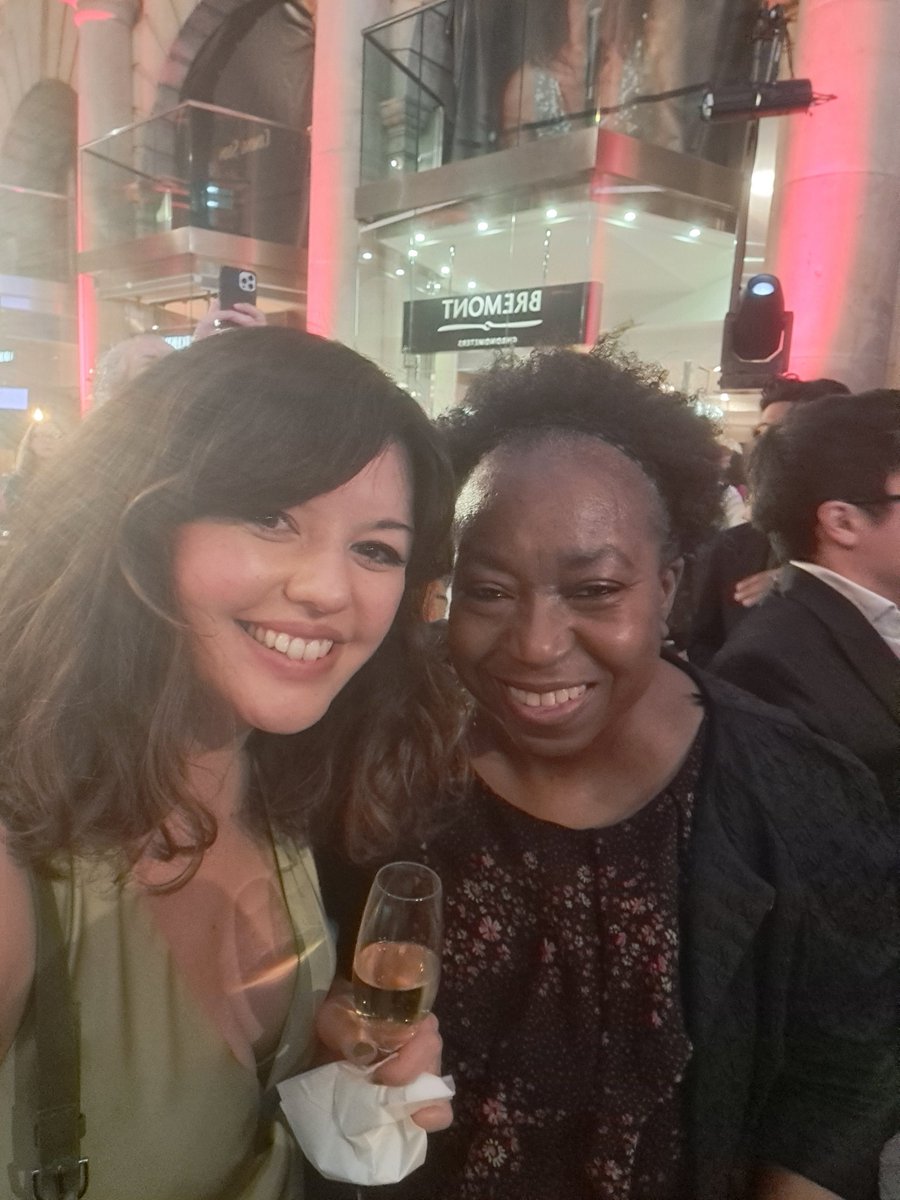 Also our co-founder was  super happy to physically meet  @julielincooks at @Fortnums #FandMAwards another @SaturdayKitchen regular 🫶 Julie is as lovely in real life as she is on #SaturdayKitchen