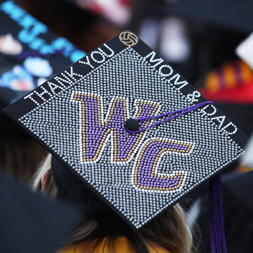 The countdown is on! Commencement is officially one week away. 🎓