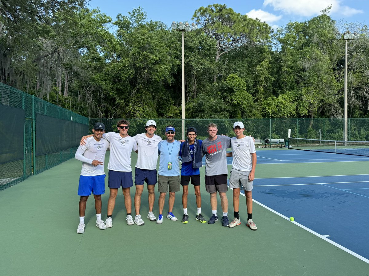 BC Nation - let us introduce you to the Boy’s FHSAA 3A State Tennis Champions! Go Cougars! @collierschools