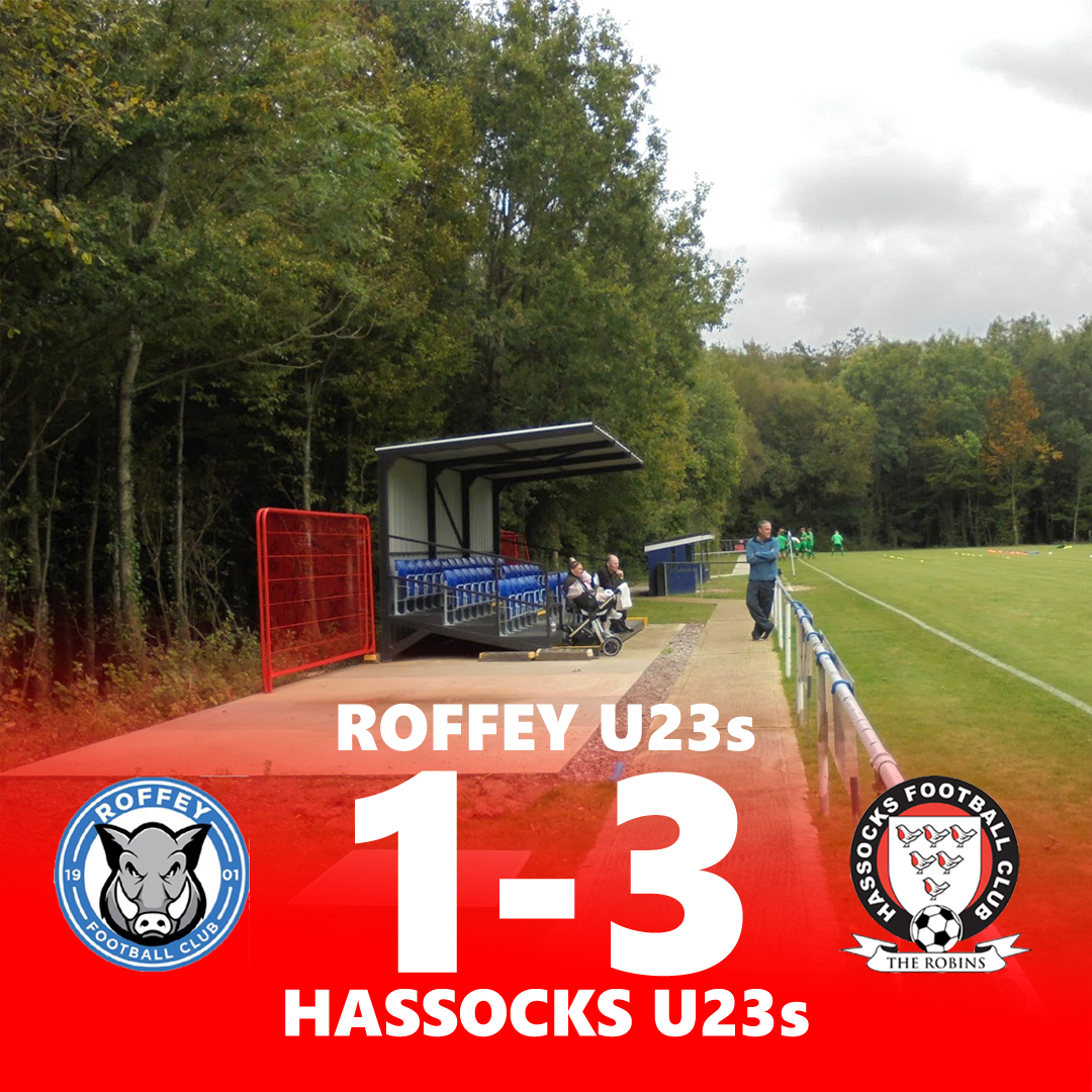 The Under 23s ran out 3-1 victors away at Roffey last night thanks to goals from Ed Tobias and a brace from young Nathan Miles It means a point in the final game of the season away at Horley on Monday secures runners up spot in the North Division for the Robins 🐦 #UTR