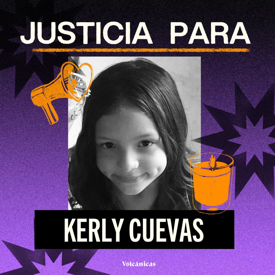 🚨 Kerly Andreina Cuevas, una niña venezolana de 8 años, fue asesinada en Girón, Santander 🇨🇴. El principal sospechoso del presunto feminicidio infantil, Alirio Gualdrón (59 años), propietario de la casa donde vivían Kerly y su mamá, fue capturado. Exigimos #JusticiaparaKerly 👇🏽