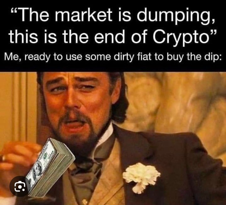 The #Crypto markets are down, my #Bitcoin bags are taking a slight hit, and my #Altcoin bags are dumping pissing me off!

My #memecoin bags are FVCKED, making me wonder why in the hell did I not take more profits🤔

Now I'm BUYING THE DIP, DCAing into positions at proper times.