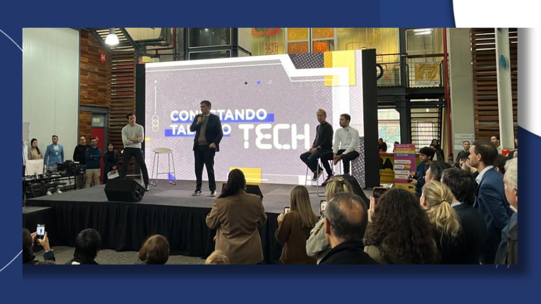 CEVEC ha tenido una destacada participación en el evento “Conectando Talento Tech 2024” desarrollado los pasados días 25 y 26 de abril en el Centro Metropolitano de Diseño de nuestra ciudad @enzo1077 @BAproductiva
