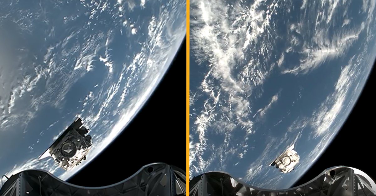 Our first two WorldView Legion spacecraft deployed their solar arrays and started receiving and sending signals! Now we’ll begin commissioning them for collecting imagery. Thanks @SpaceX for the ride to orbit!
More details here: maxar.com/press-releases…

#satelliteimagery…