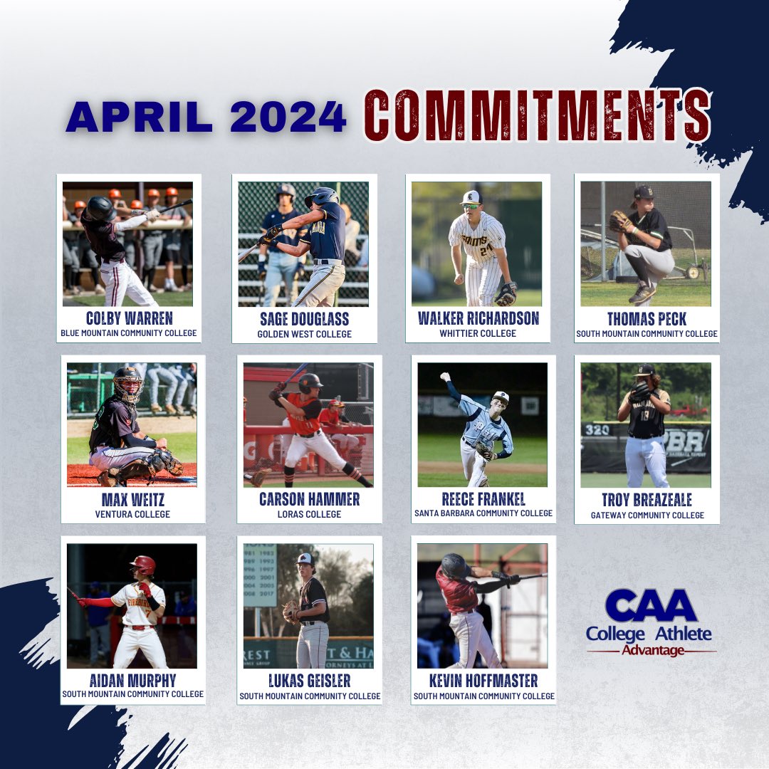 Extremely proud of all of our April 2024 commits including my man @reecefrankel8 🔥 Excited to see what the future holds for these young men!