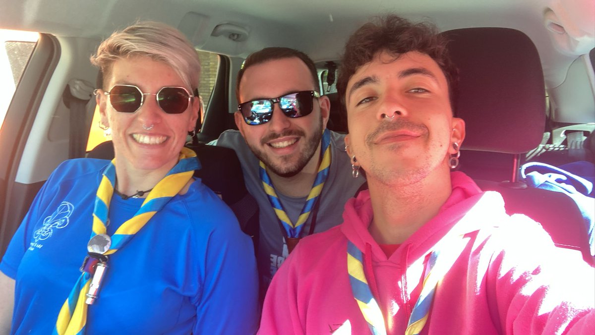 Estaremos presentes en #FestivalASDE #Logroño <a href="/scout_es/">Scouts de España (ASDE)</a>