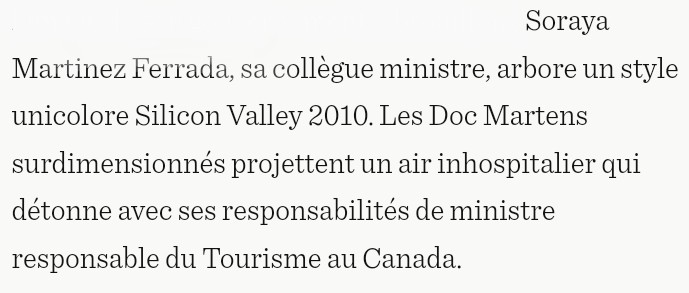 Mes 'grosses bottes inhospitalières' sont en fait des bottes L'Intervalle, une belle entreprise montréalaise. On soutient les femmes entrepreneures même lorsqu’on fait du tourisme! 😉 (PS, lâchez-nous avec nos vêtements) lapresse.ca/dialogue/chron…