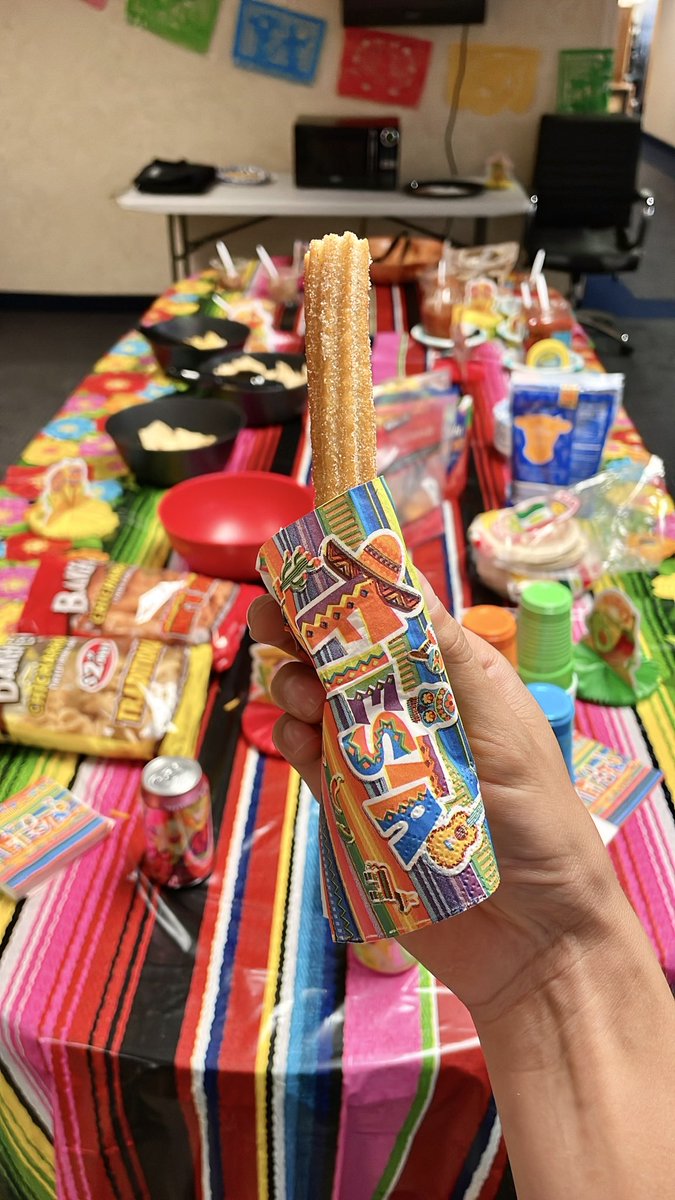Cinco de Mayo came early at <a href="/WPTV/">WPTV</a>