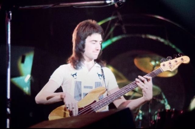 John Deacon in New York City USA, 1977 🎤