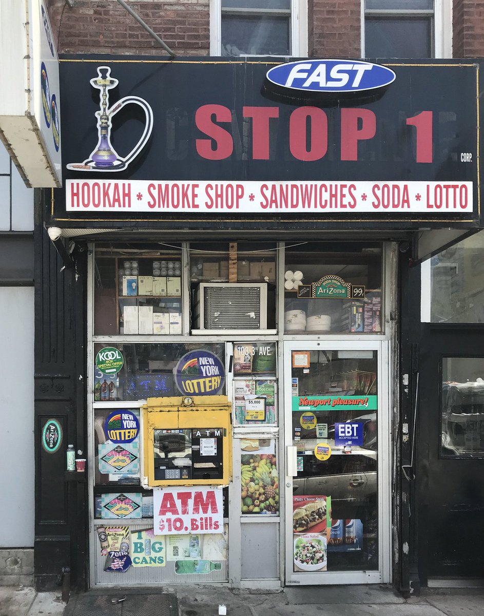 Fast Stop 1. 103A 3rd Ave. Brooklyn, NY. (DG Archive: August 2019). #deligrossery #faststop1 #faststop #boerumhill #brooklyn #bk #delimeat #tunasalad #tuna #cheesesteak #bodega #deligrocery #delicatessen #deli #sandwich #sandwiches #burger #dinner #lunch #breakfast #snack #hero