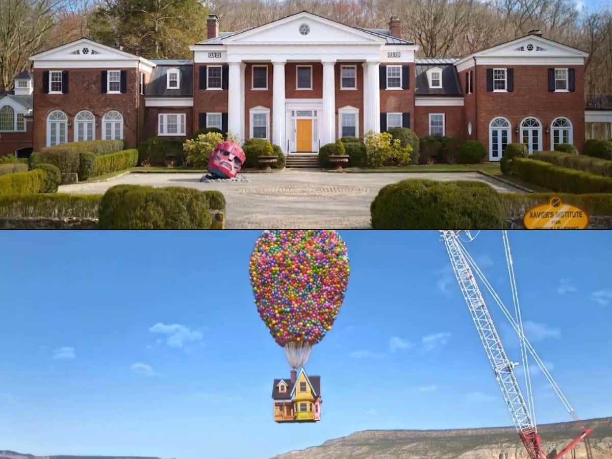 HOLY SHIT! Airbnb Announced That People Will Be Able To Stay In The X-Mansion From X-Men '97, The House From 'Up' (That Actually Floats), And Other Iconic Famous Spots buff.ly/49XeTtW