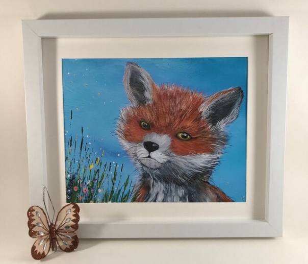 🦊Cheeky wee fox original art print #earlybiz #mhhsbd #elevenseshour #firsttmaster 
etsy.com/uk/listing/770…