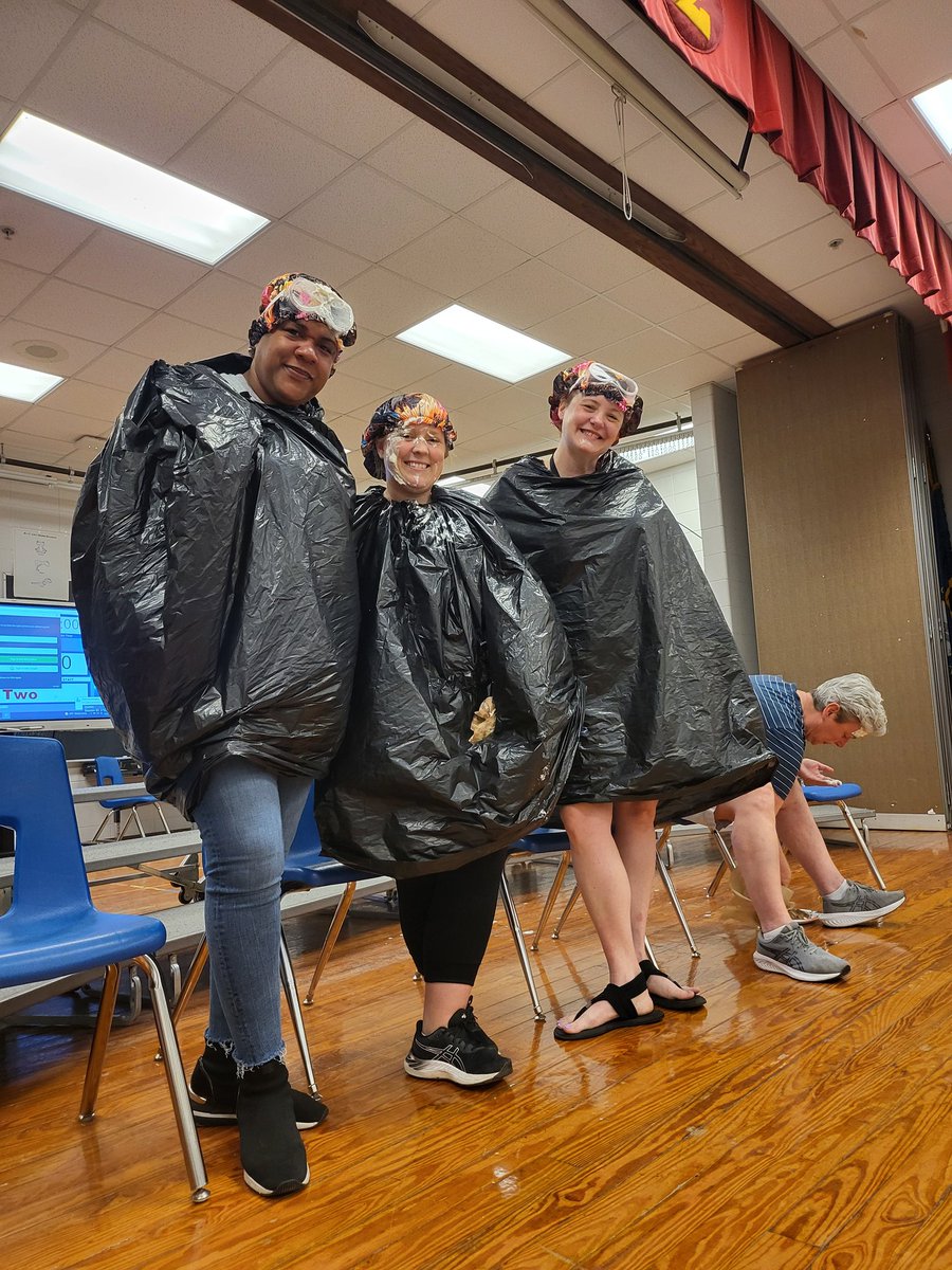 When the kids meet their attendance goal, they get to pie the staff in the face! Successful mission! Gotta be here to excel! They understood the assignment! Go Layne Lions 
<a href="/chayes4979/">Cassandra Hayes Layne Elem Principal</a> <a href="/JCPS_Attendance/">JCPS Pupil Personnel</a> 
<a href="/JCPSKY/">JCPS</a>