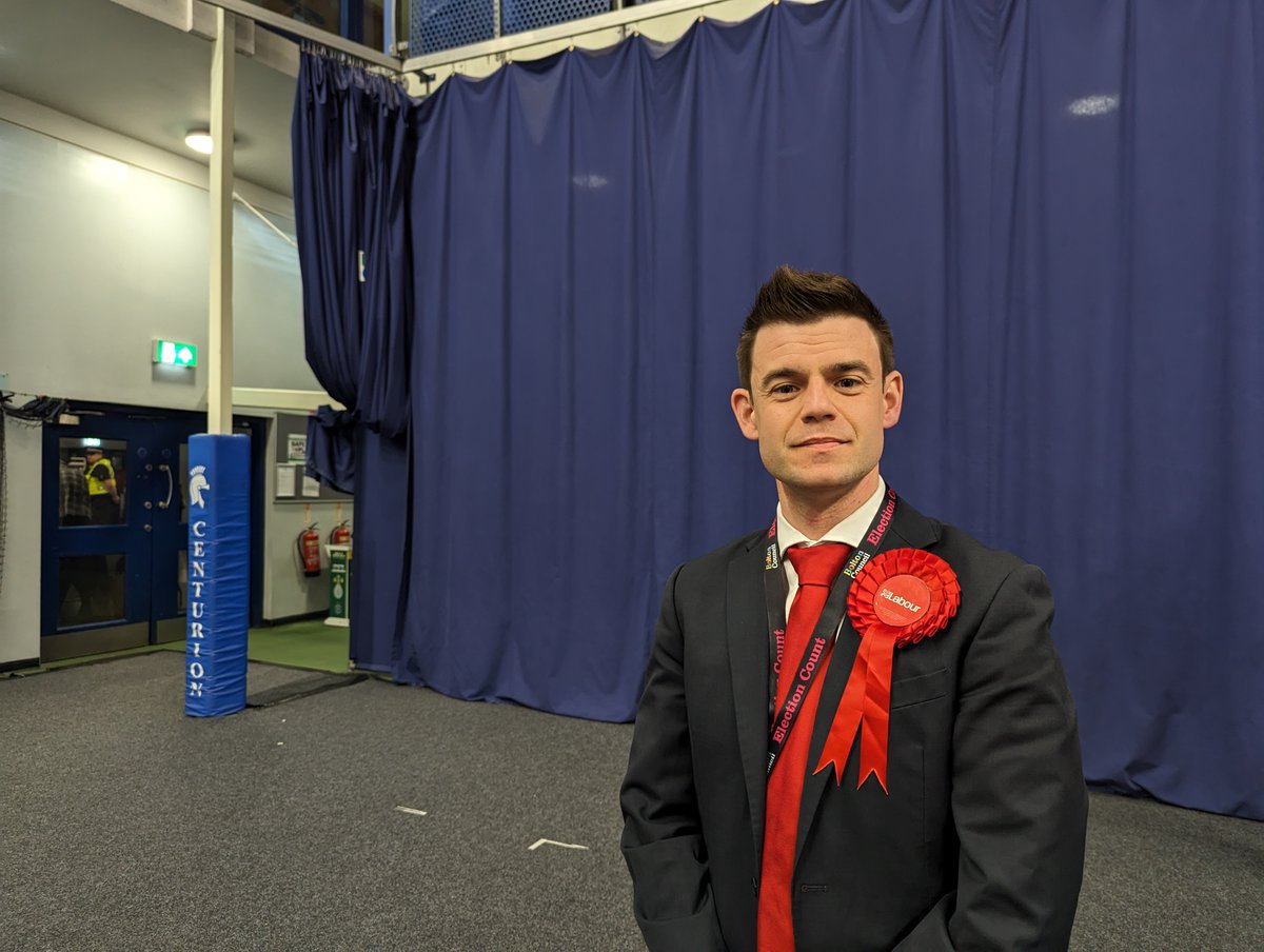 Bolton West's Labour MP candidate @Phil_Brickell has said tonight will be 'a bit of a litmus test' as to what will happen at a General Election - but has said there are 'a lot of variables' - adding that many seats are not a Labour/Conservative fight @TheBoltonNews