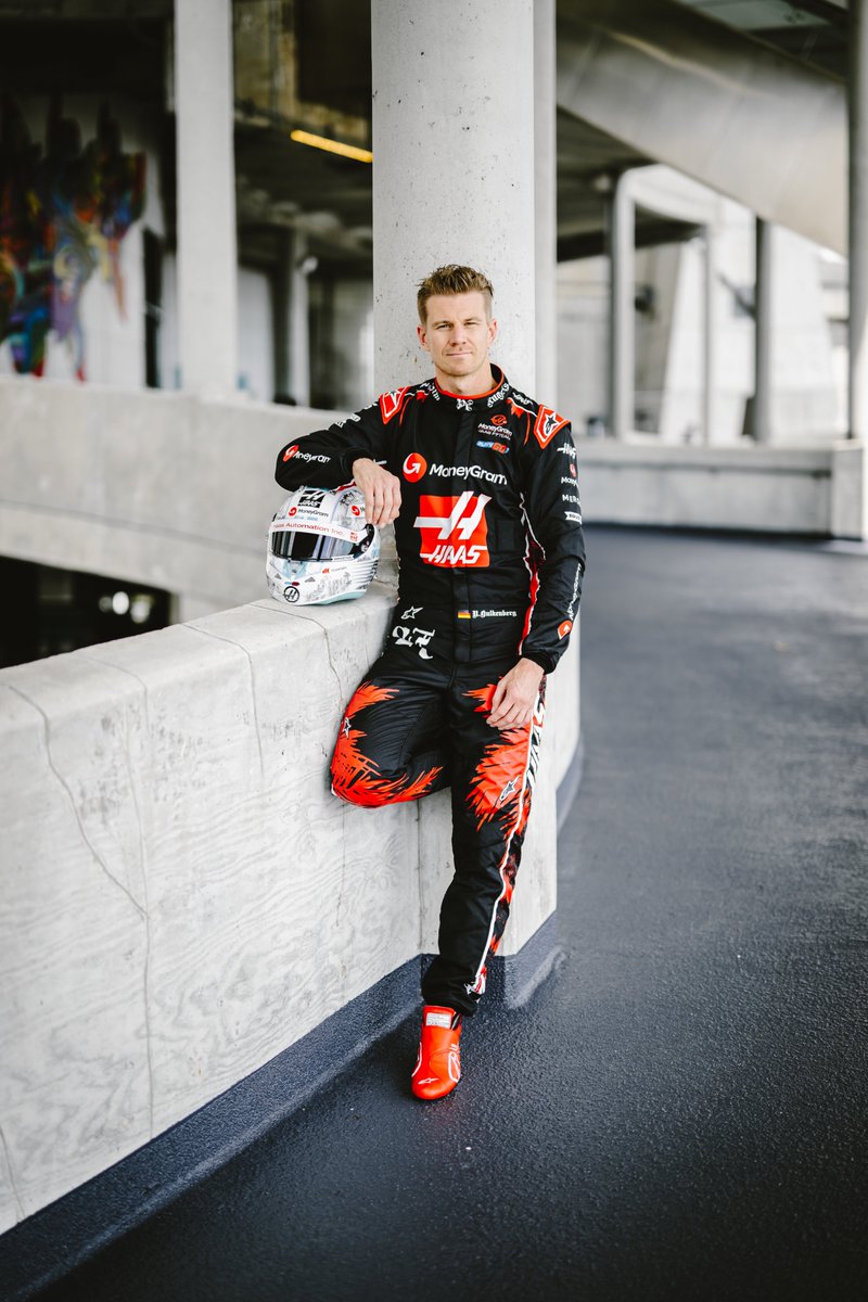 When you know there's another #F1Sprint coming up @HulkHulkenberg 🤩

#HaasF1 #MiamiGP