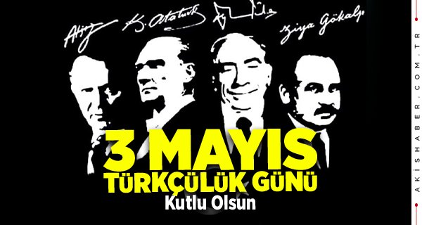 3 Mayıs Türkçülüğün Diriliş Günüdür. Diriliş Günümüz Kutlu Olsun. 🐺🇹🇷🤘