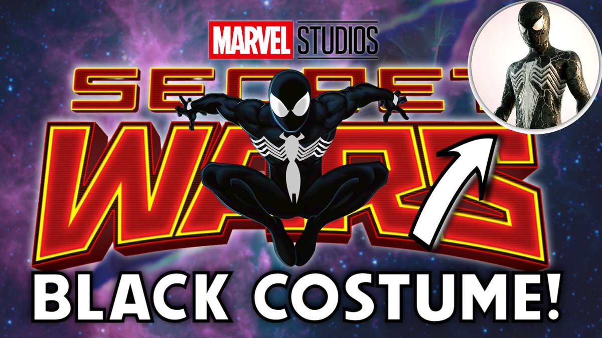 Tom  Holland BLACK SYMBIOTE COSTUME for SECRET WARS? THE Classic Moment Coming to Life? #Venom #MCU #Spiderman #SecretWars

Watch-> youtu.be/SjsVMqCDewM