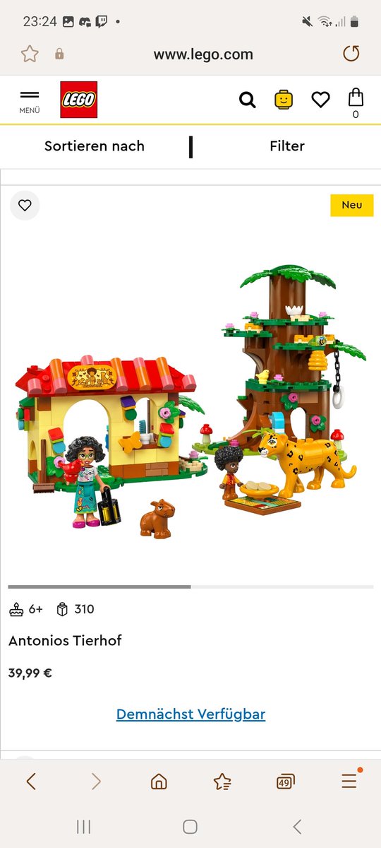 _SunflowerLove_'s tweet photo. Me: There is nothing that could make me come back

Lego: drops "nothing"

#encantotwt

Hellow I'm back, peeples and excited for lego Cami!! https://t.co/XIn1ivzcAu
