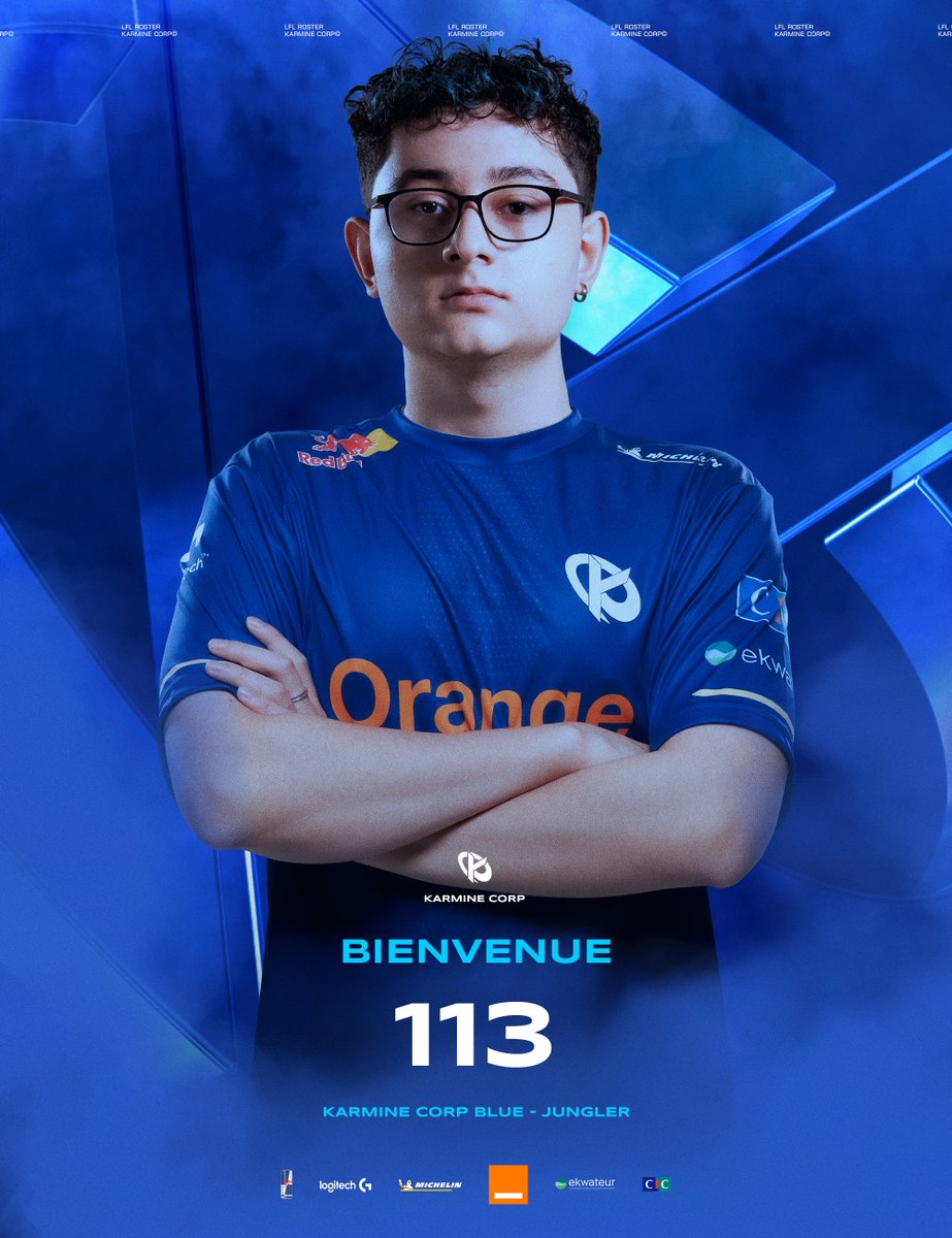 Pas de dive s'il te plaît… 🤞

Souhaitez la (re)bienvenue au nouveau jungler de KC Blue en LFL : @113bumm 💙 #KCORP