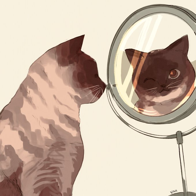 「mirror」 illustration images(Latest｜RT&Fav:50)