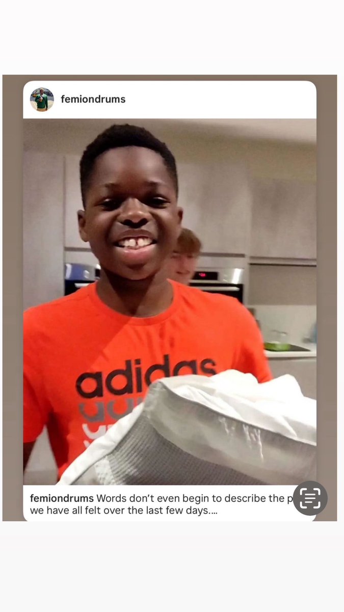 Praying for the Anjorin family.