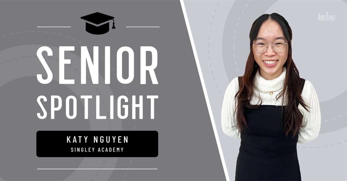 This fall, @SingleyAcademy senior Katy Nguyen will head off to @UT_Dallas where she will study software engineering. 🖥️ But before she starts at UTD, she has two graduations to attend - her high school graduation 🎓, and her graduation from @northlake_dc! 🎓🥳 Learn more 👉…