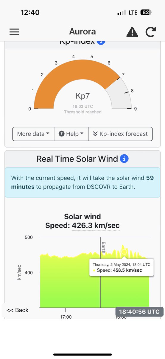 Aurora is looking promising right now, and hopefully it will be dancing for us in Alberta, maybe northern US tonight. If you see any Aurora activity please report to aurorasaurus.org thank you and happy chasing 🙏🏼 @TweetAurora