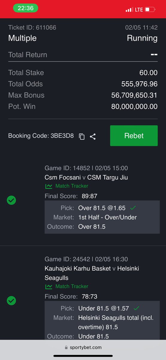 46257D

17 Games Left 10,000 Odds 💥

My Edit To Lower Lines 

1D4A2AD9

#JustBelieve💯