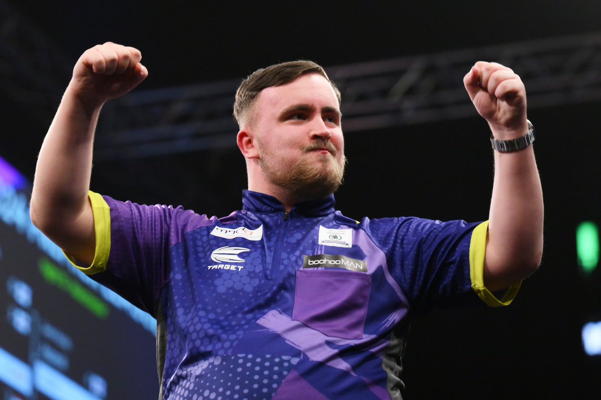 🏴󠁧󠁢󠁥󠁮󠁧󠁿 LITTLER WINS WEEK 14! 🏆 Quarter-Finals Michael Smith 6-4 Peter Wright Luke Littler 6-5 Nathan Aspinall Rob Cross 6-5 Michael van Gerwen Luke Humphries Bye Semi-Finals Luke Littler 6-1 Michael Smith Rob Cross 6-5 Luke Humphries Final Luke Littler 6-4 Rob Cross