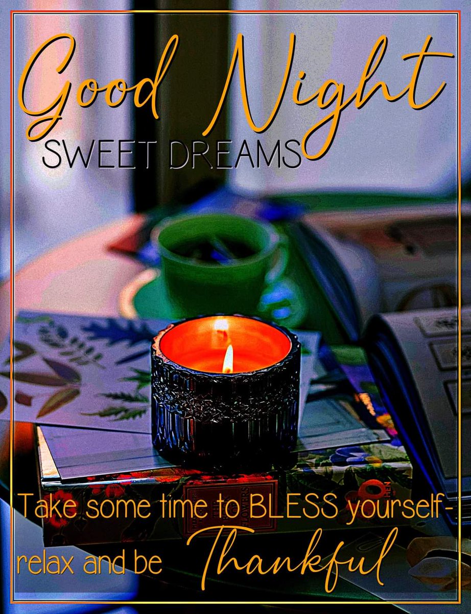 Good night 😴 sweet dreams 💕