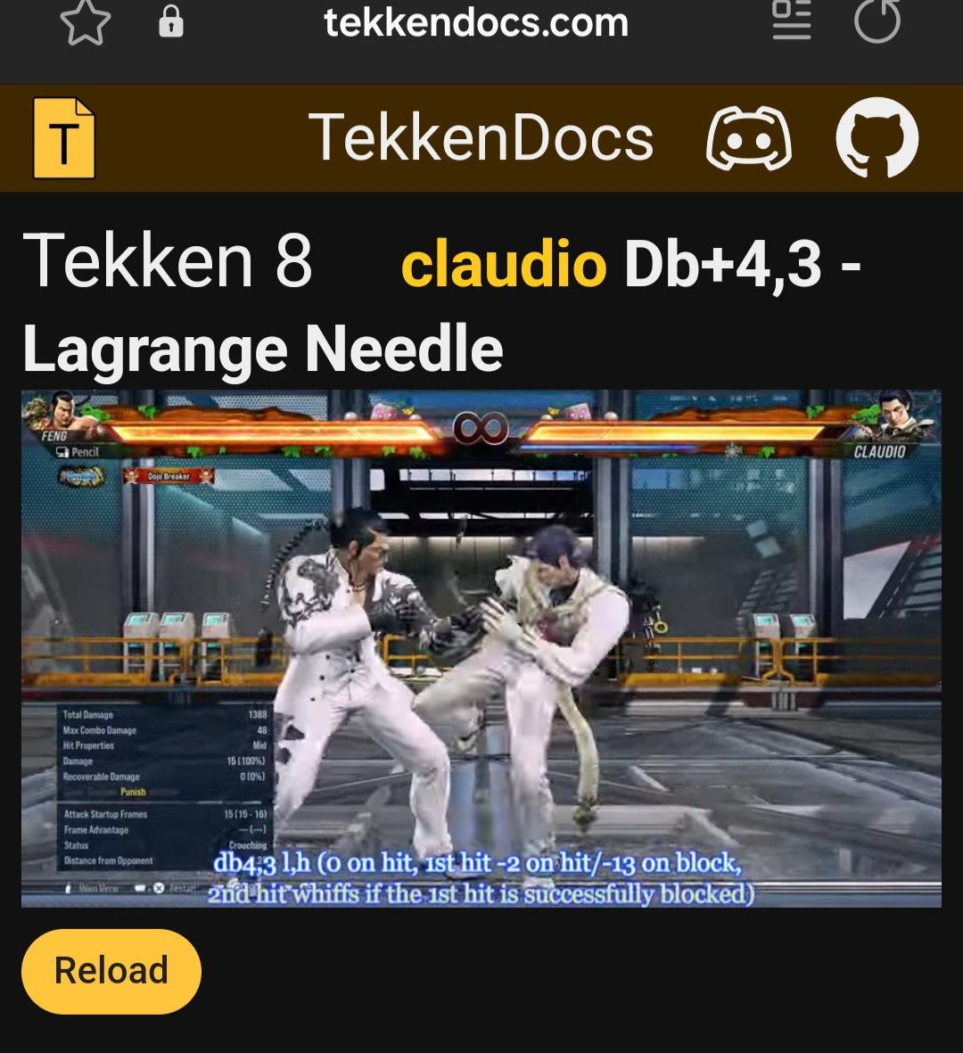 TekkenDocs tweet media