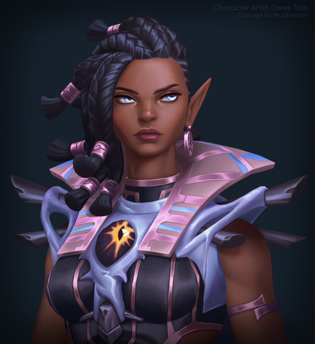 _Dechta's tweet image. Hi Asian I’m Derek, a Khmer-Chinese American 3D Character Artist who vibes with handpainted textures and more
#AAPIInGames