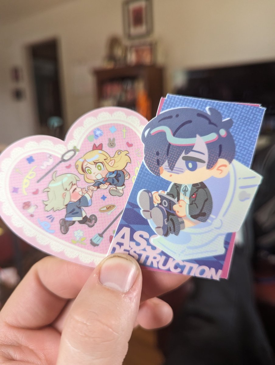 TRIXIE CHARM REAL!!!! I got this commission charm from @alicenpai and I'm utterly blown away!! The stickers are so freaking cute too thank you so so much!!: