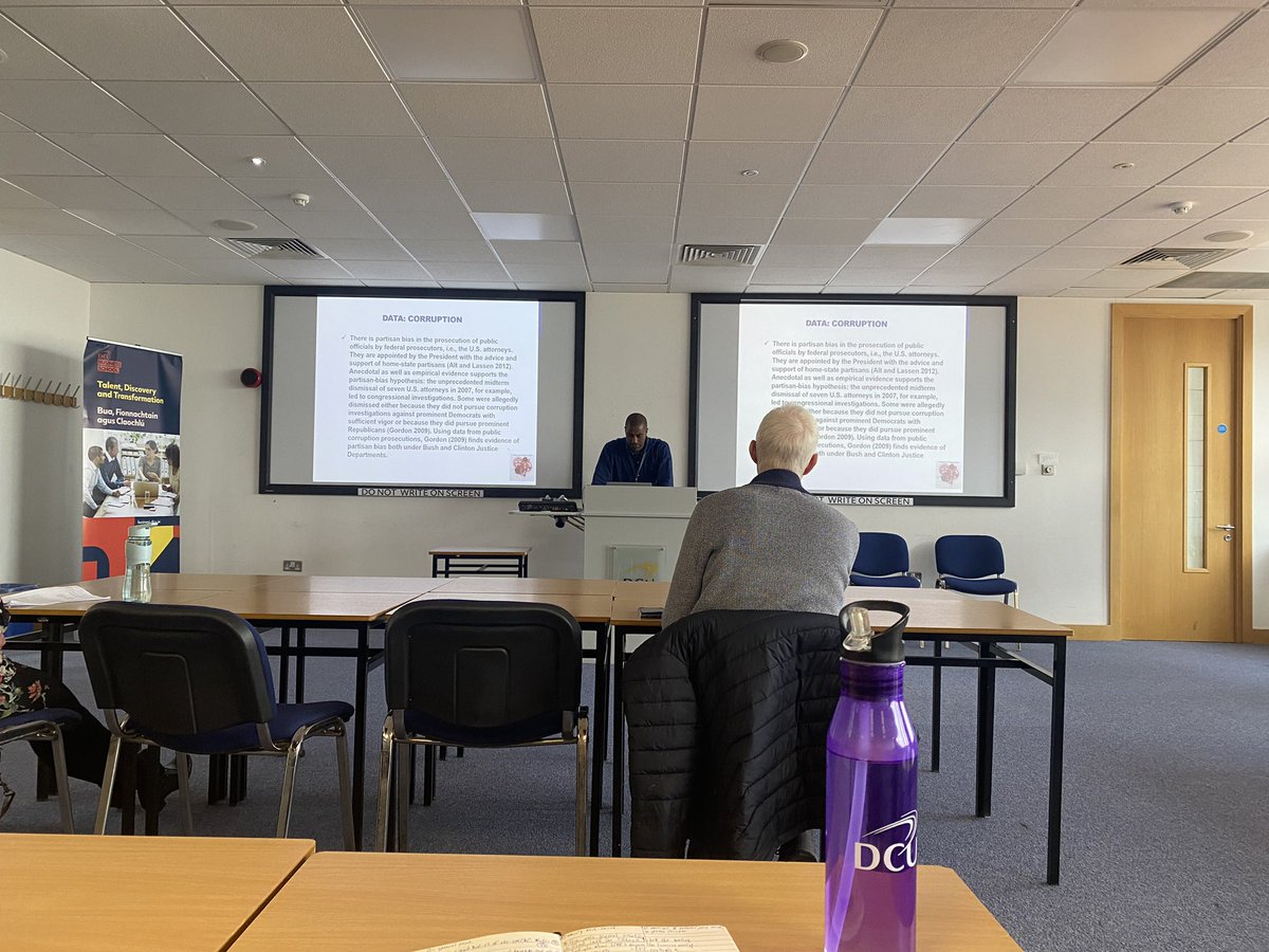 Attended interesting seminars delivered by Gary Hoover these days organized by the <a href="/DCU_ARC/">DCU ARC</a> The one about publications was particularly informative and motivational 👍