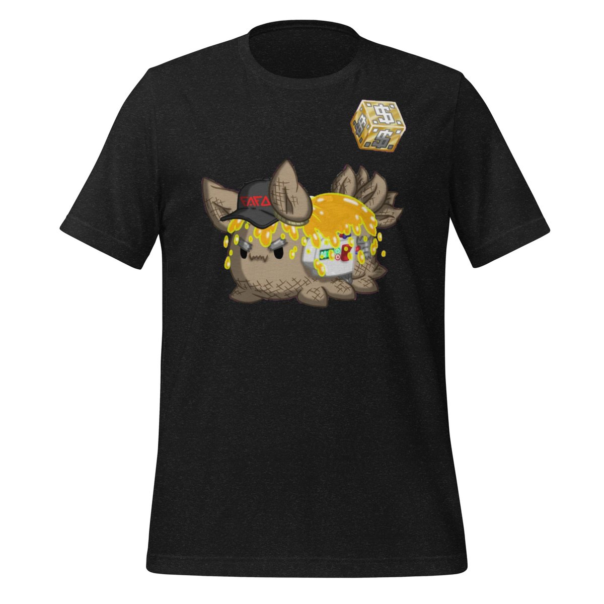 FranswaAndreEl's tweet photo. #ScreaminMetasVerse Presents
A #OozyGoozyNFT Production
9 Sizes and 53 t-shirt colors available
$35 - Shipping Included
#ItsAboutToGetSticky https://t.co/MvGY9bjXky