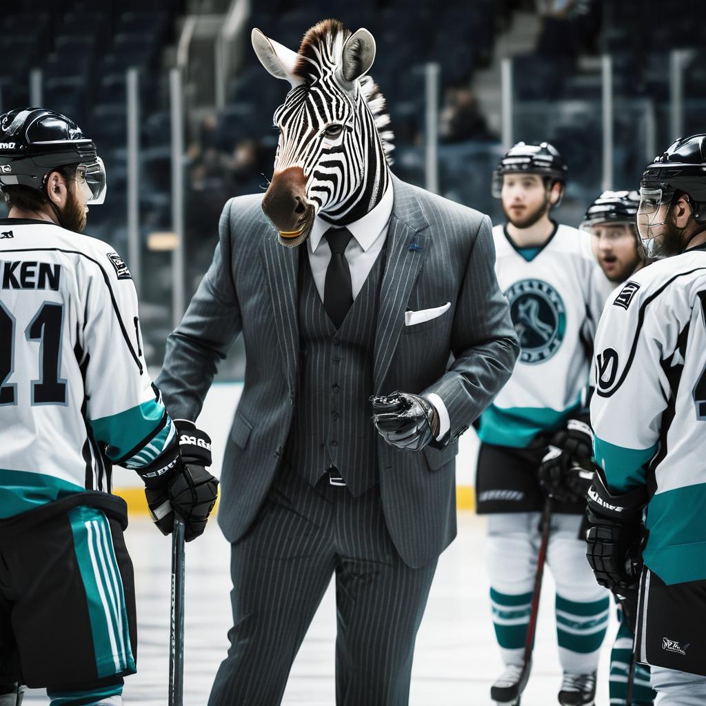 YO!!! The <a href="/SeattleKraken/">Seattle Kraken</a> just announced their new Head Coach!!! #Seakraken #NHL #Seattle #Zebra Welcome to the Deep!