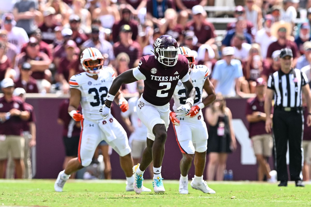 Washington and Colorado have been in contact with a former 5-star recruit and Texas A&M transfer DB Jacoby Mathews, according to @PeteNakos_👀 Intel: on3.com/news/transfer-…