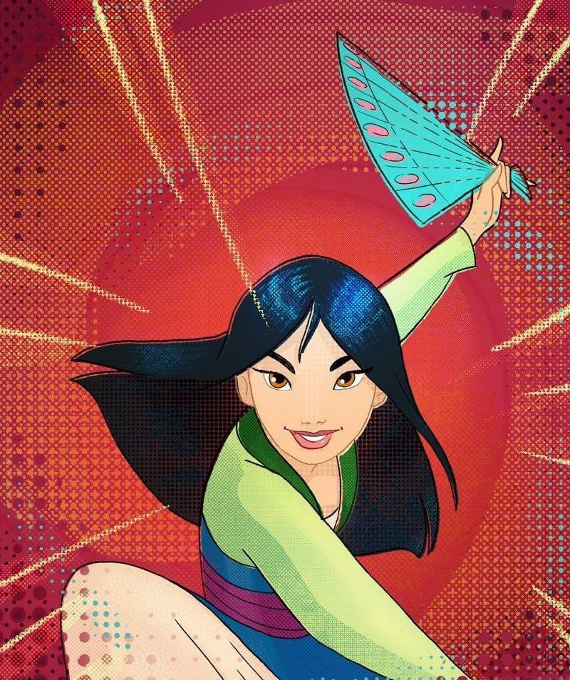 💥 Be bold! 💥
#Disney #DisneyPrincess #Princesas #Mulan  #PrincesasDisney #DisneyPrincesas #PrincessMulan #PrincesaMulan #DisneyMulan #FaMulan #UltimatePrincessCelebration #PrincessCelebration #DisneyPrincessCelebration #Celebration #DisneyCelebration #Bold #Wonder #BeBold