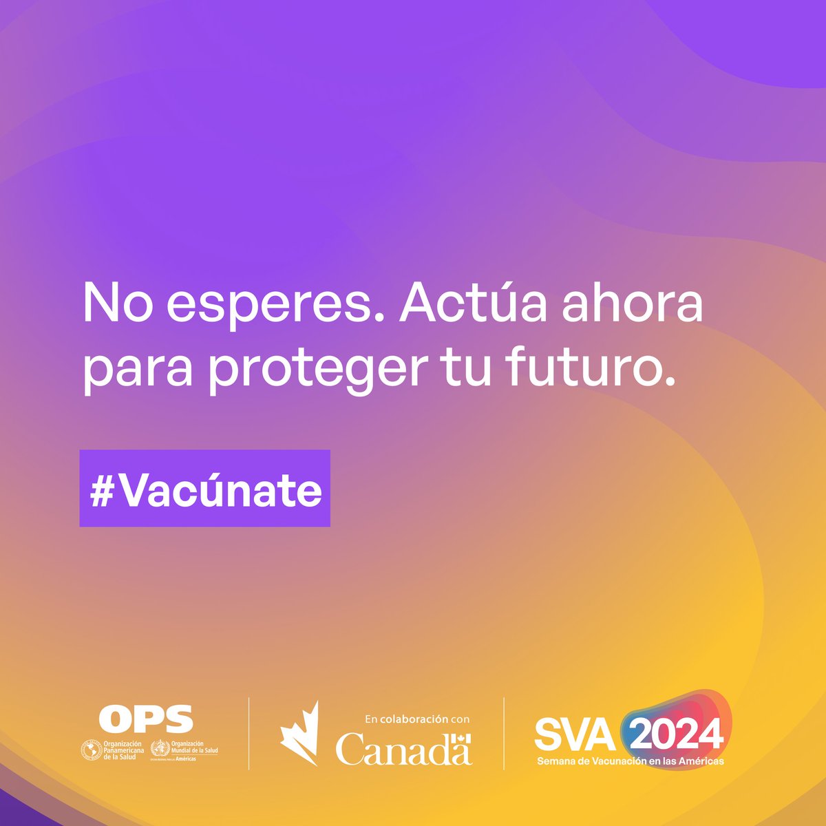 #Vacúnate y completa el esquema de vacunación. Te queremos siempre sano. #ElNuevoEcuador